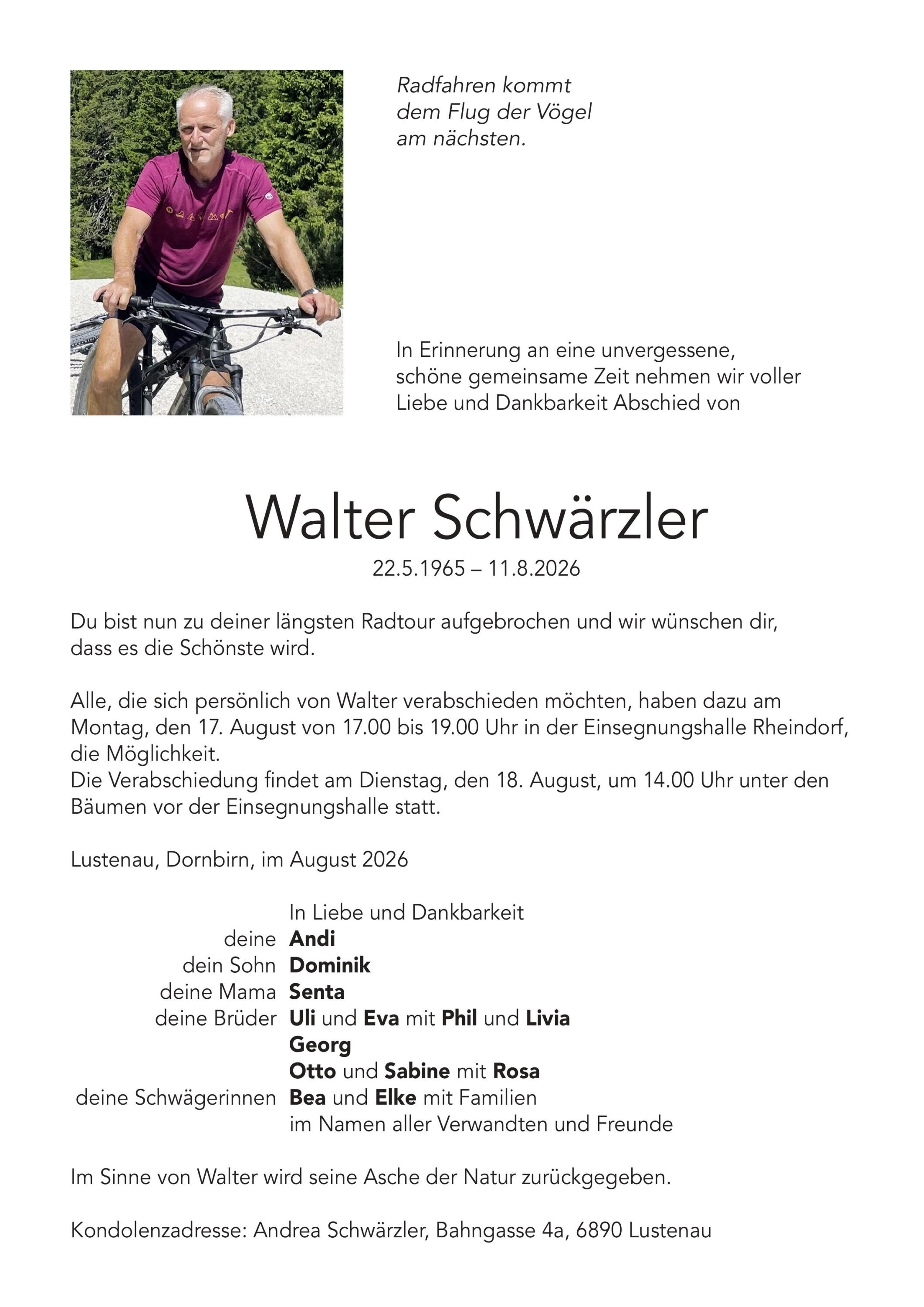 Walter Schwärzler